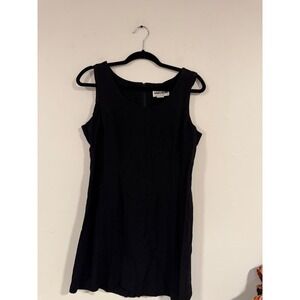 Vintage Black‎ Mini Dress
